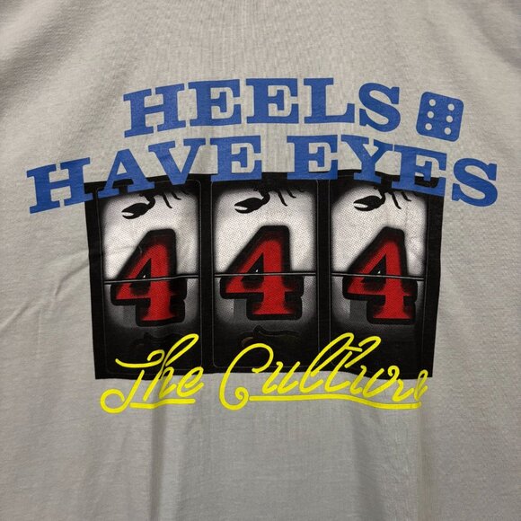 Fourth Rope Heels Have Eyes 444 T-shirt size xxxl - Picture 2 of 5